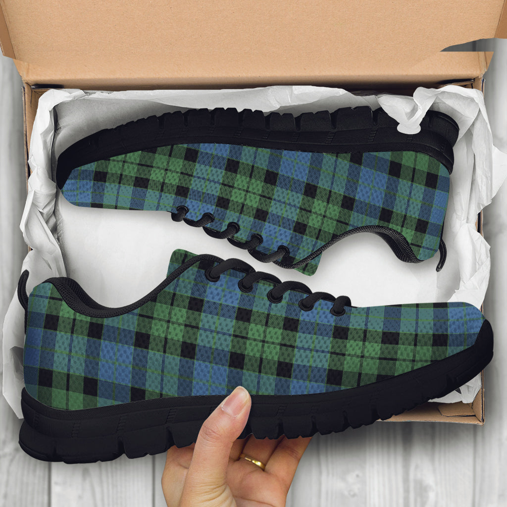 McCoy Ancient Tartan Sneakers - Tartan Vibes Clothing