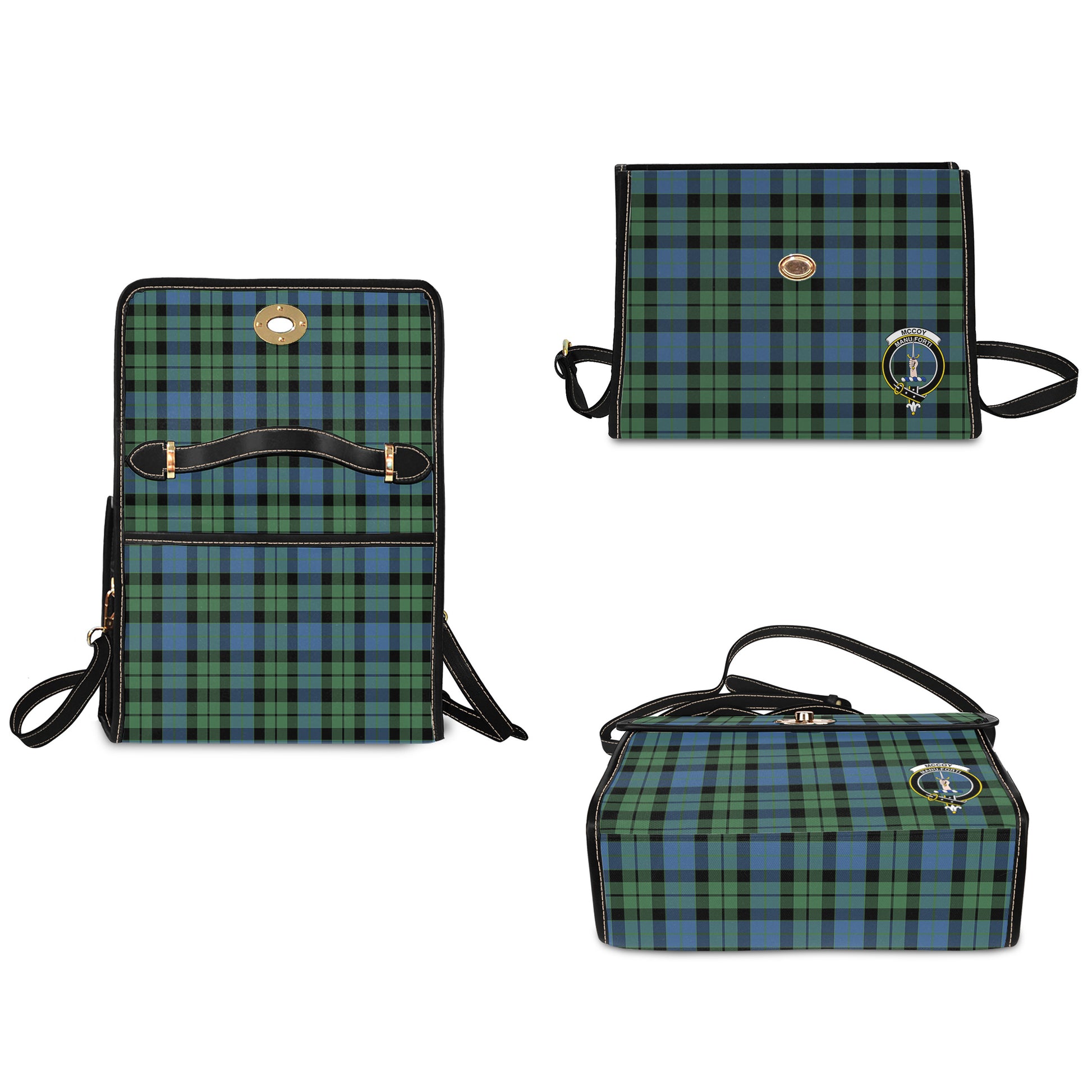 mccoy-ancient-tartan-leather-strap-waterproof-canvas-bag-with-family-crest