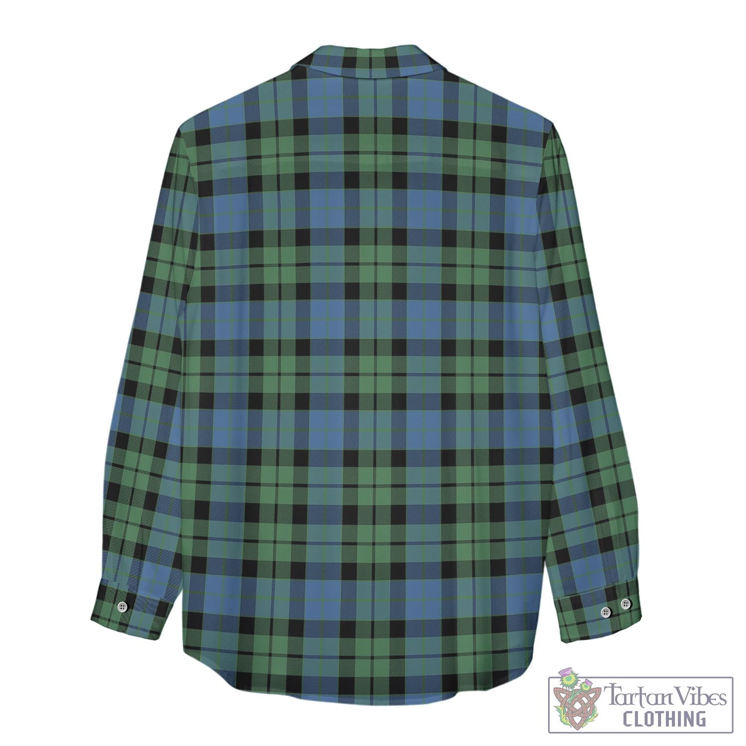 McCoy Ancient Tartan Womens Casual Shirt