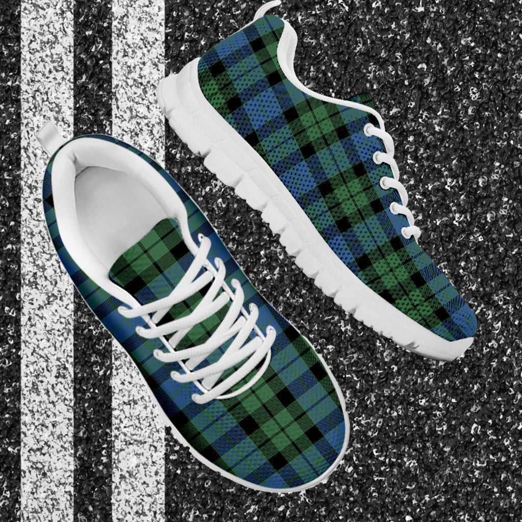 McCoy Ancient Tartan Sneakers - Tartan Vibes Clothing