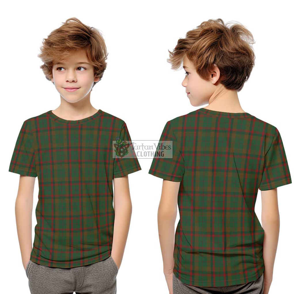 McCracken Hunting Tartan Kid T-Shirt Youth XL Size14 - Tartan Vibes Clothing