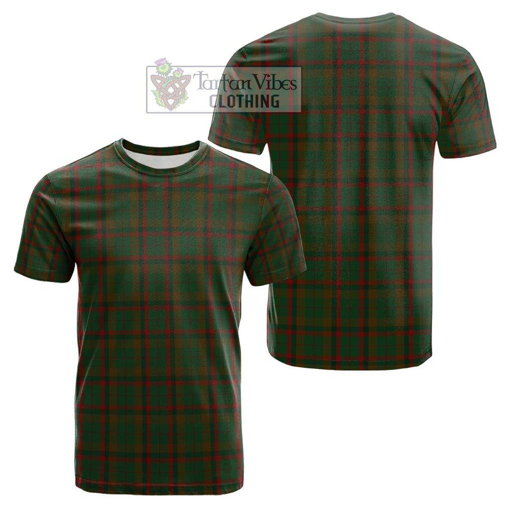 McCracken Hunting Tartan Cotton T-Shirt - Tartan Vibes Clothing