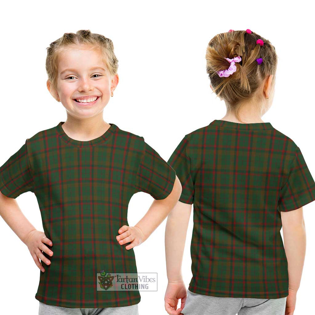 McCracken Hunting Tartan Kid T-Shirt - Tartan Vibes Clothing
