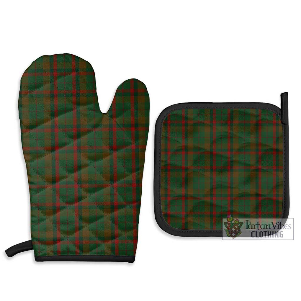 McCracken Hunting Tartan Combo Oven Mitt & Pot-Holder - Tartan Vibes Clothing