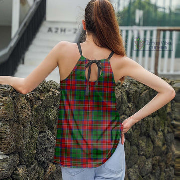 McCulloch Tartan Loose Halter Neck Camisole