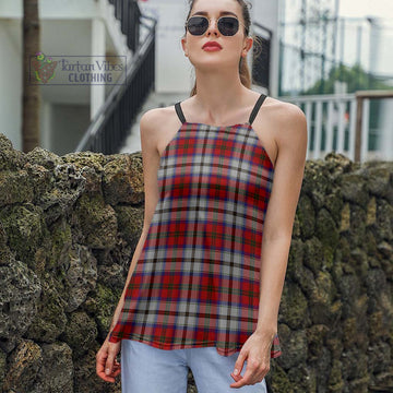 McCulloch Dress Tartan Loose Halter Neck Camisole