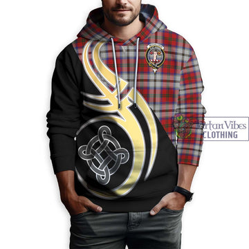 McCulloch Dress Tartan Hoodie with Family Crest and Celtic Symbol Style