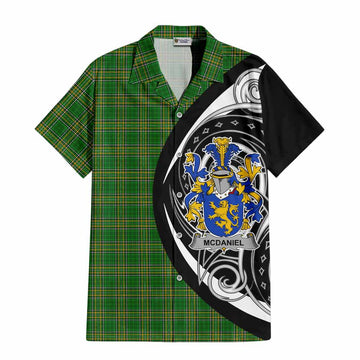 McDaniel Irish Clan Hawaiian Shirt Celtic Circle Style Kid - Tartan Vibes Clothing