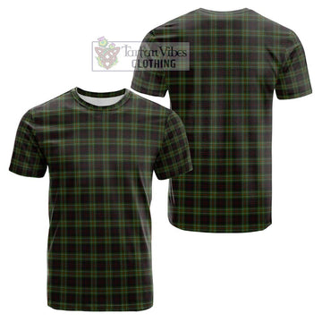 Mcdermott Tartan Cotton T-Shirt - Tartan Vibes Clothing