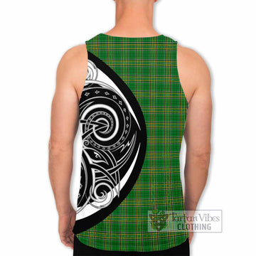 McDonagh Irish Clan Men's Tank Top Celtic Circle Style - Tartan Vibes Clothing