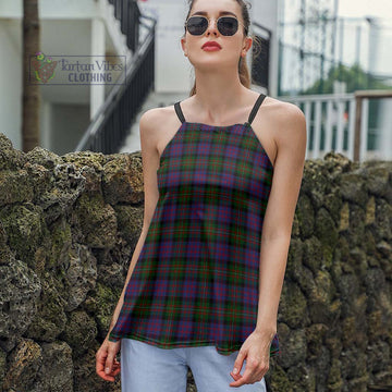 McDonell of Glengarry Tartan Loose Halter Neck Camisole