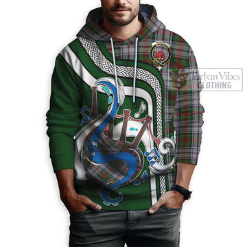 McDuff Dress Tartan Hoodie with Epic Bagpipe Style