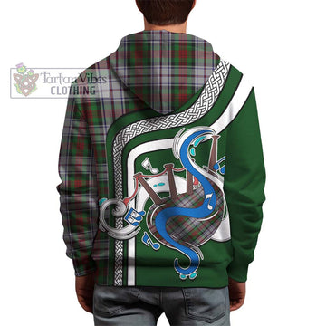 McDuff Dress Tartan Hoodie with Epic Bagpipe Style