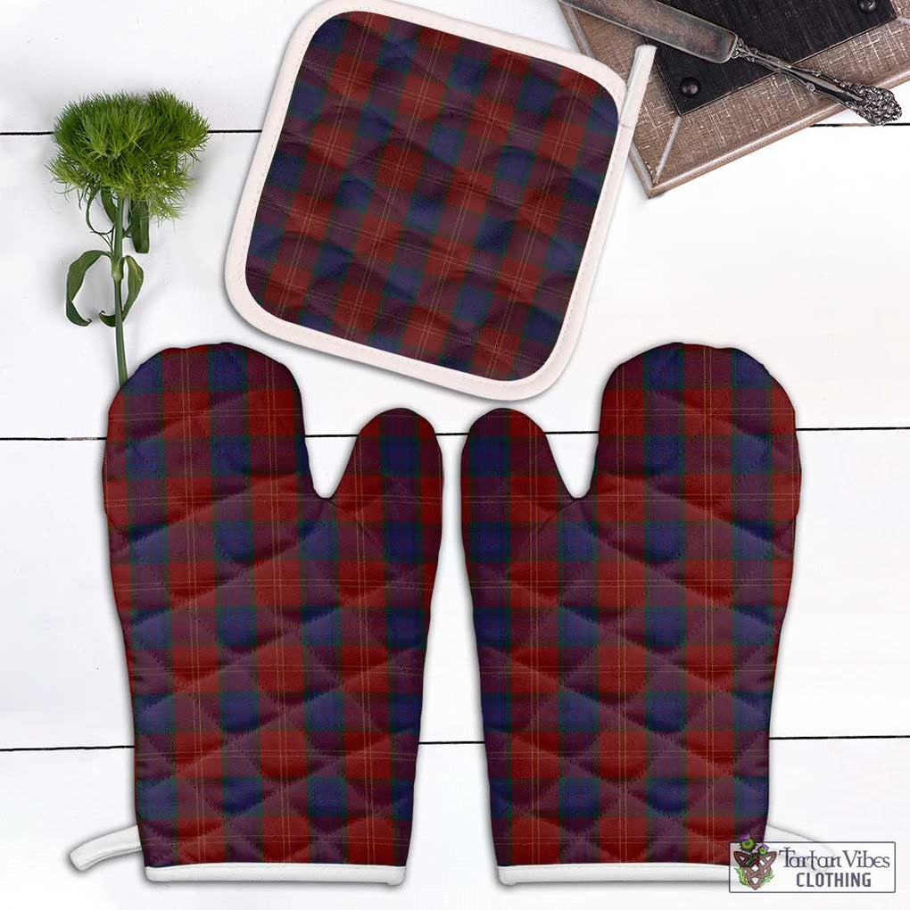 McEdward Tartan Combo Oven Mitt & Pot-Holder White - Tartan Vibes Clothing