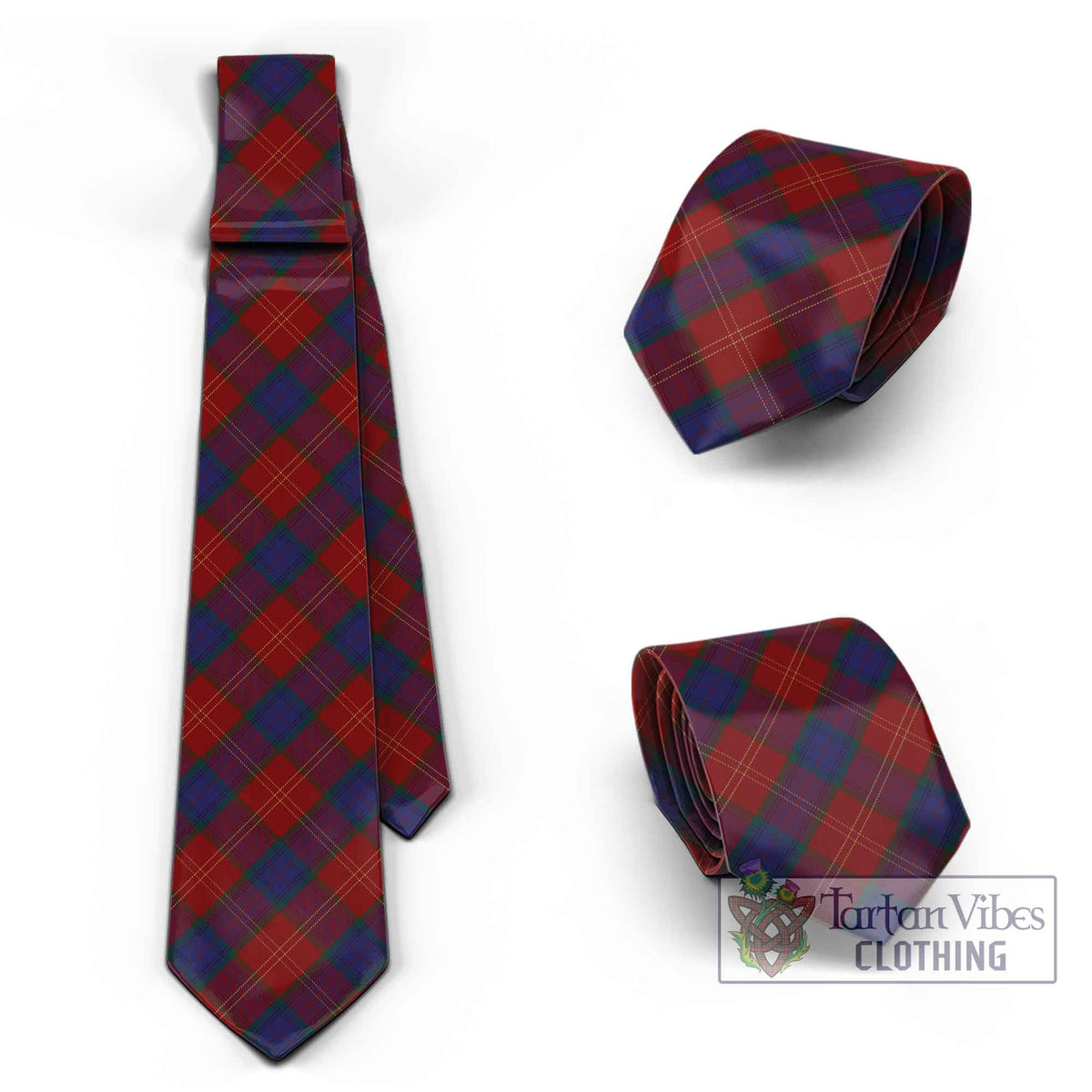 McEdward Tartan Classic Necktie Cross Style Necktie One Size - Tartan Vibes Clothing