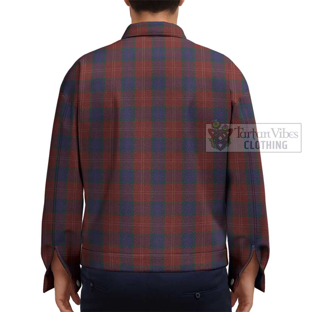 McEdward Tartan Unisex Lapel Cotton Jacket - Tartan Vibes Clothing