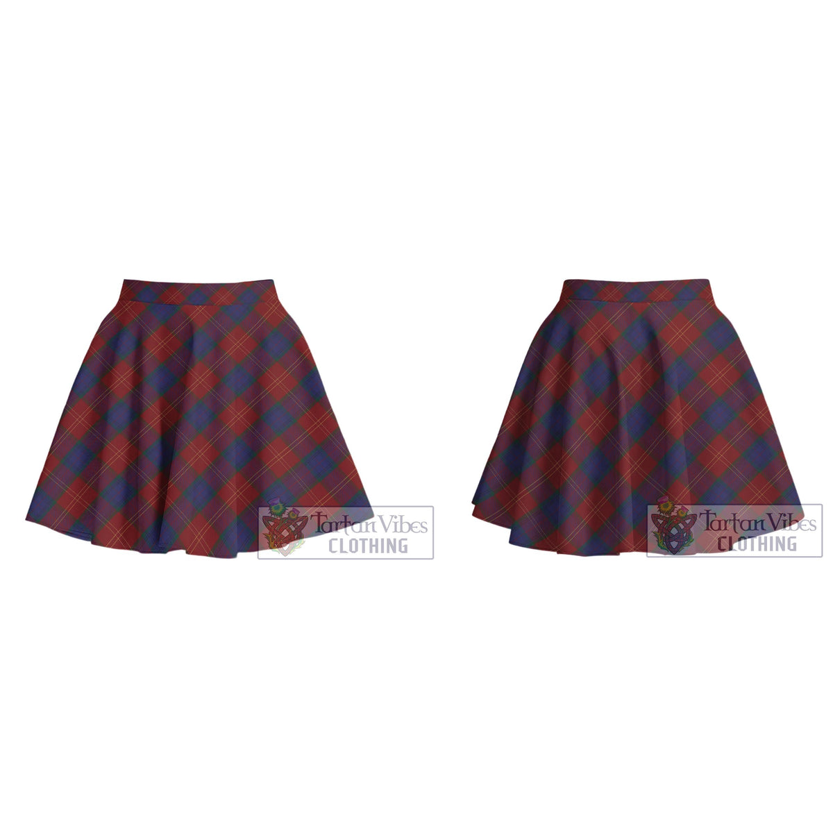 McEdward Tartan Women's Plated Mini Skirt Cross Style - Tartan Vibes Clothing