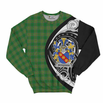 McFadden Irish Clan Sweatshirt Celtic Circle Style Unisex - Tartan Vibes Clothing