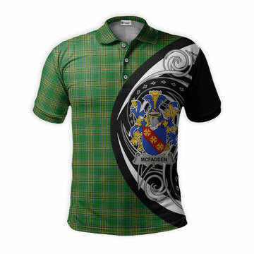 McFadden Irish Clan Polo Shirt Celtic Circle Style Kid - Tartan Vibes Clothing