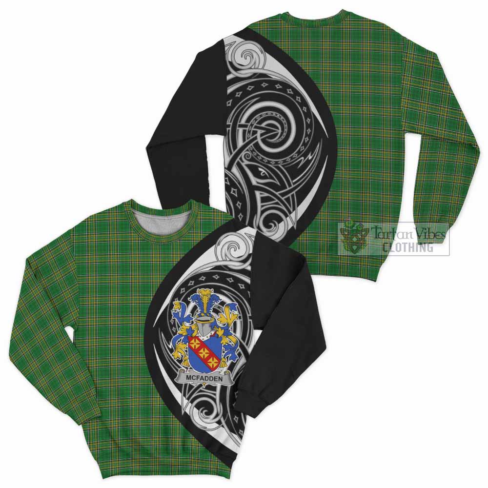 McFadden Irish Clan Sweatshirt Celtic Circle Style - Tartan Vibes Clothing