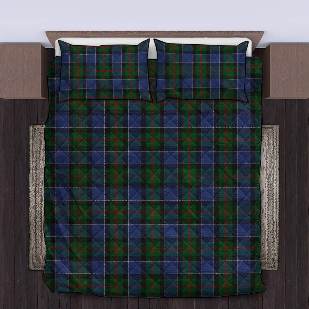 McFadzen #01 Tartan Quilt Bed Set - Tartanvibesclothing Shop