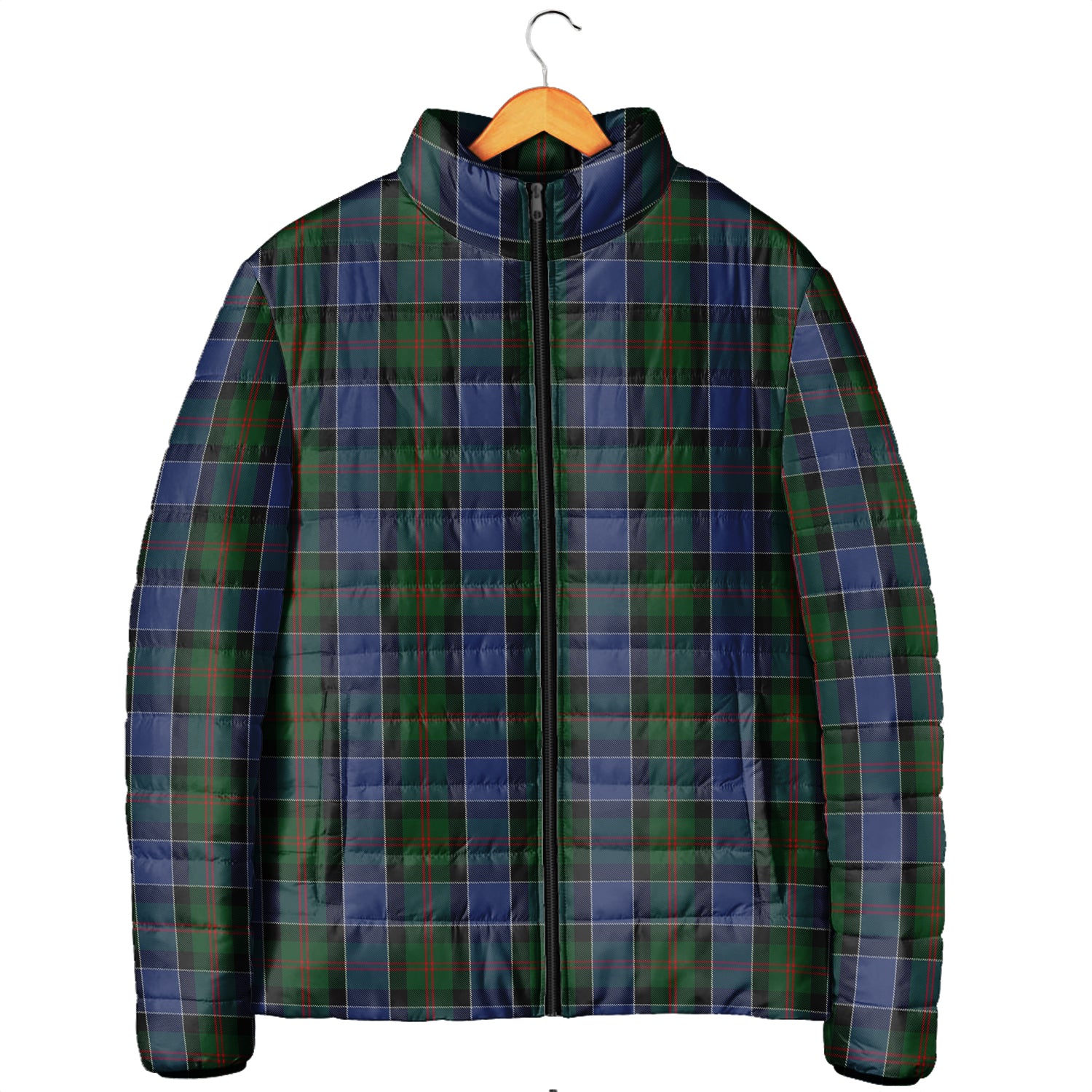 McFadzen #01 Tartan Padded Jacket - Tartanvibesclothing