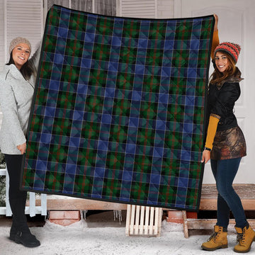 McFadzen #01 Tartan Quilt