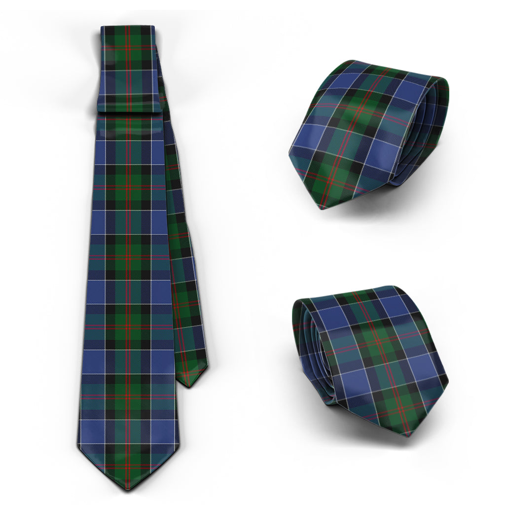 McFadzen #01 Tartan Classic Necktie Necktie One Size - Tartan Vibes Clothing