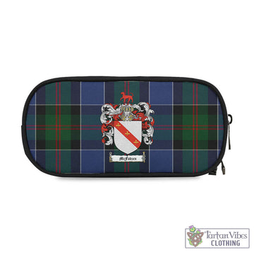 McFadzen 01 Tartan Pen and Pencil Case with Family Crest