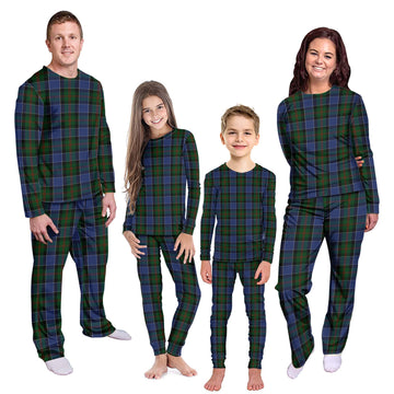 McFadzen #01 Tartan Pajamas Family Set