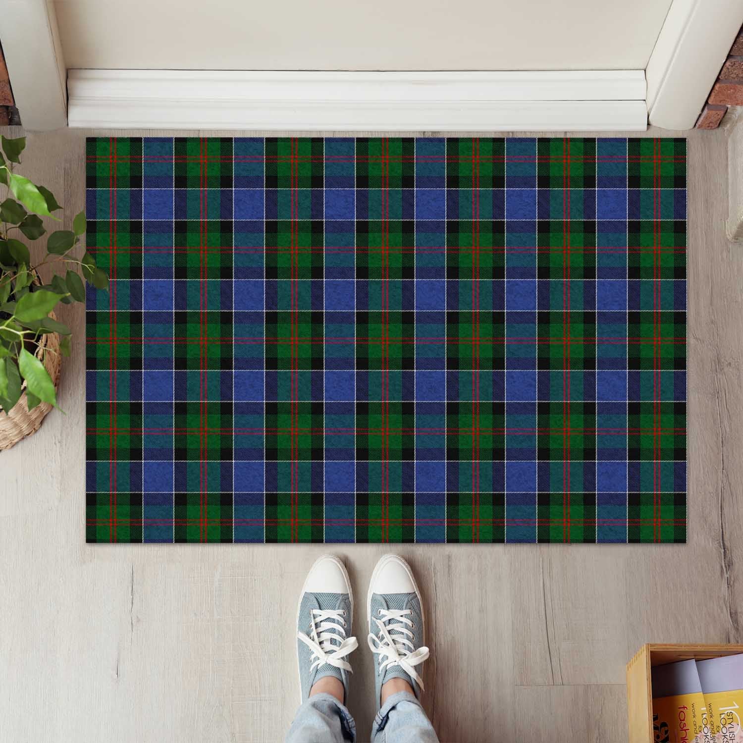 McFadzen #01 Tartan Door Mat - Tartanvibesclothing Shop