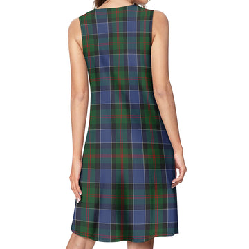 McFadzen #01 Tartan Womens Casual Dresses