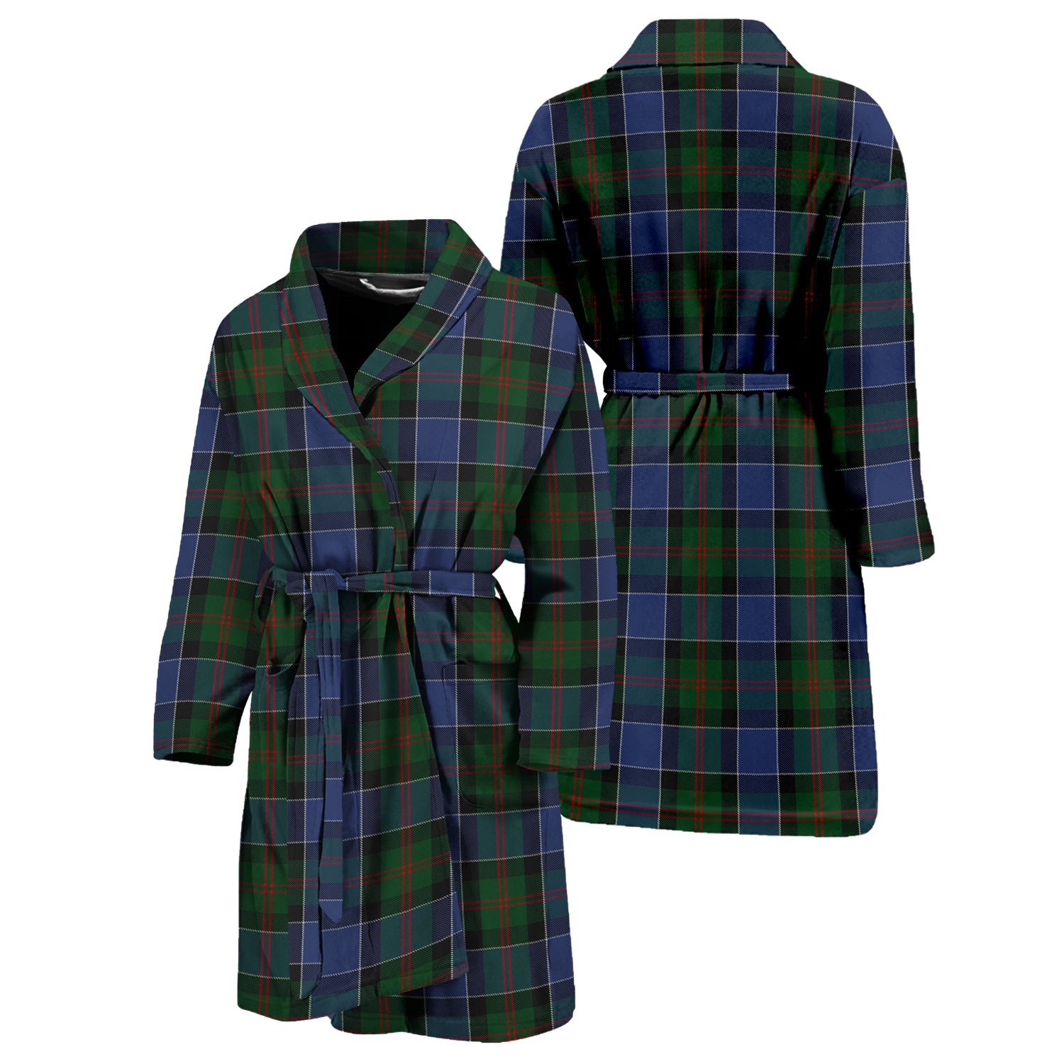 McFadzen #01 Tartan Bathrobe Unisex M - Tartan Vibes Clothing