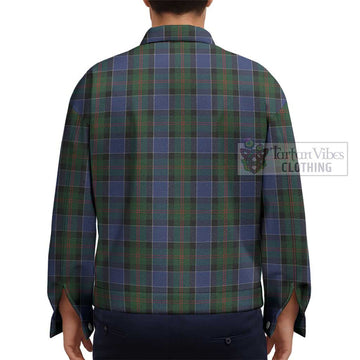 McFadzen #01 Tartan Unisex Lapel Cotton Jacket