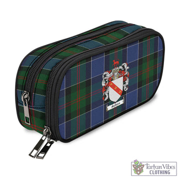 McFadzen 01 Tartan Pen and Pencil Case with Family Crest