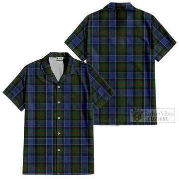 McFadzen #01 Tartan Cotton Hawaiian Shirt