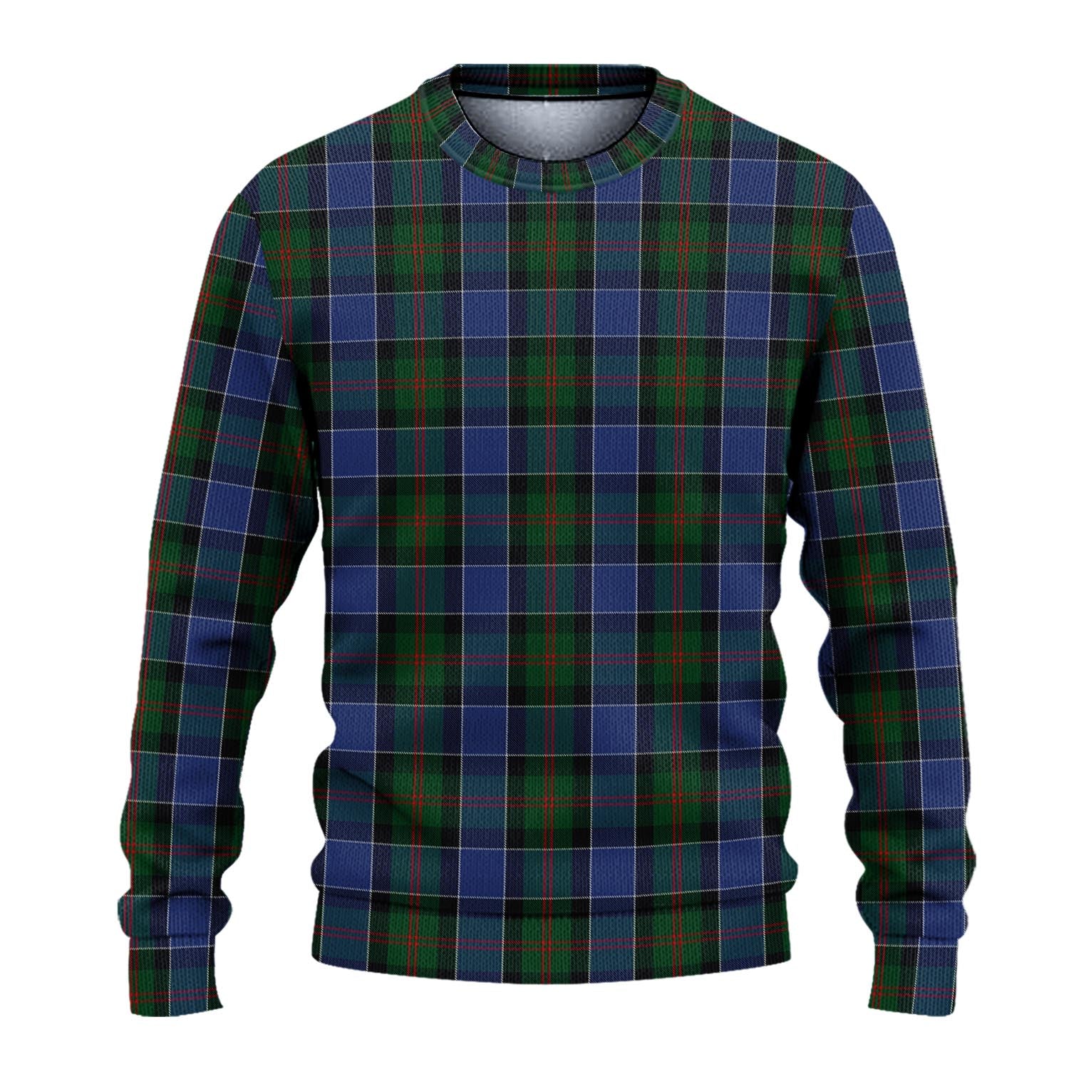 McFadzen #01 Tartan Knitted Sweater - Tartanvibesclothing Shop