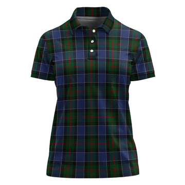 McFadzen #01 Tartan Polo Shirt For Women