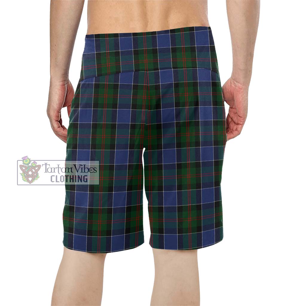 Tartan Vibes Clothing McFadzen #01 Tartan Men's Board Shorts