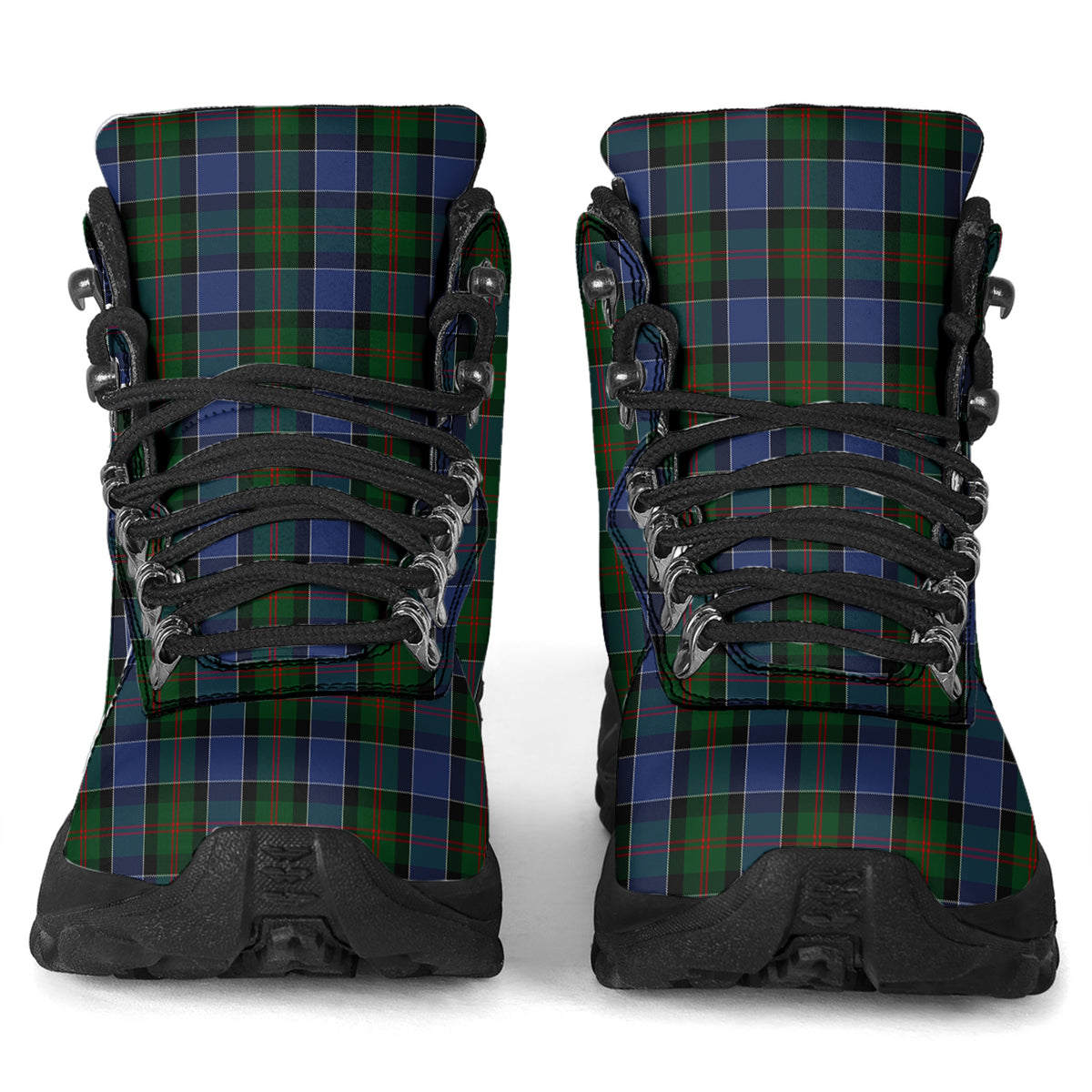 McFadzen #01 Tartan Alpine Boots - Tartanvibesclothing