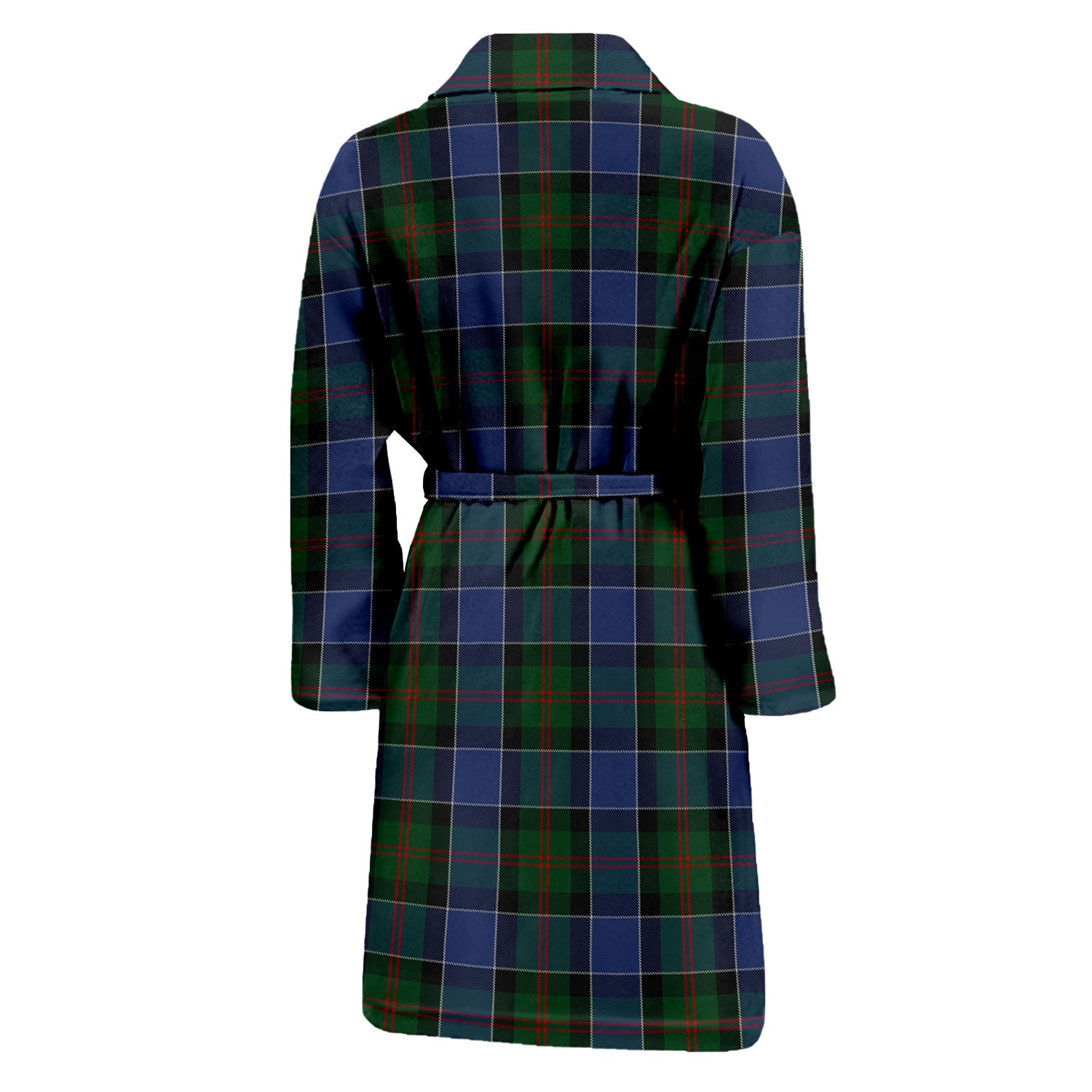 McFadzen #01 Tartan Bathrobe - Tartan Vibes Clothing