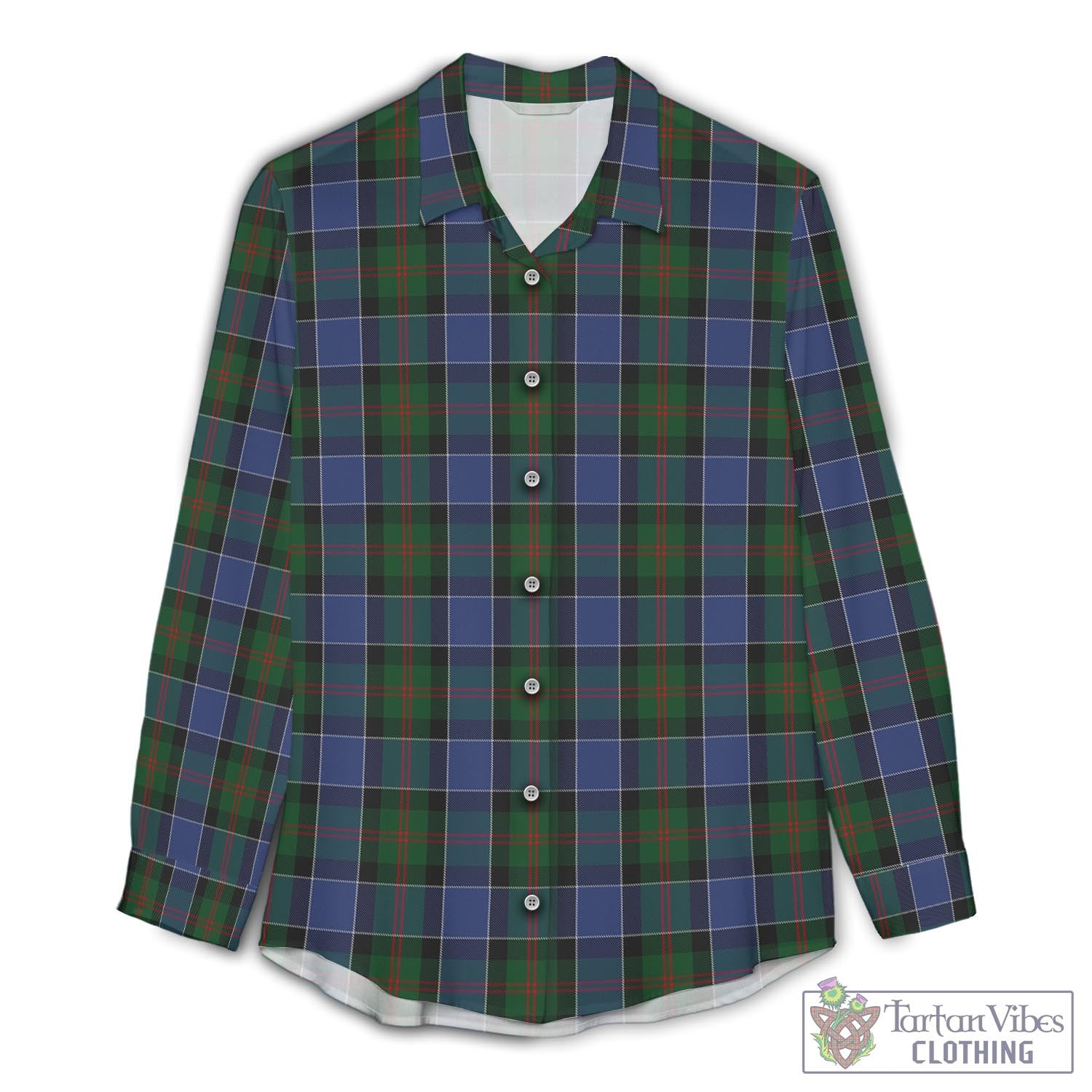 McFadzen #01 Tartan Womens Casual Shirt