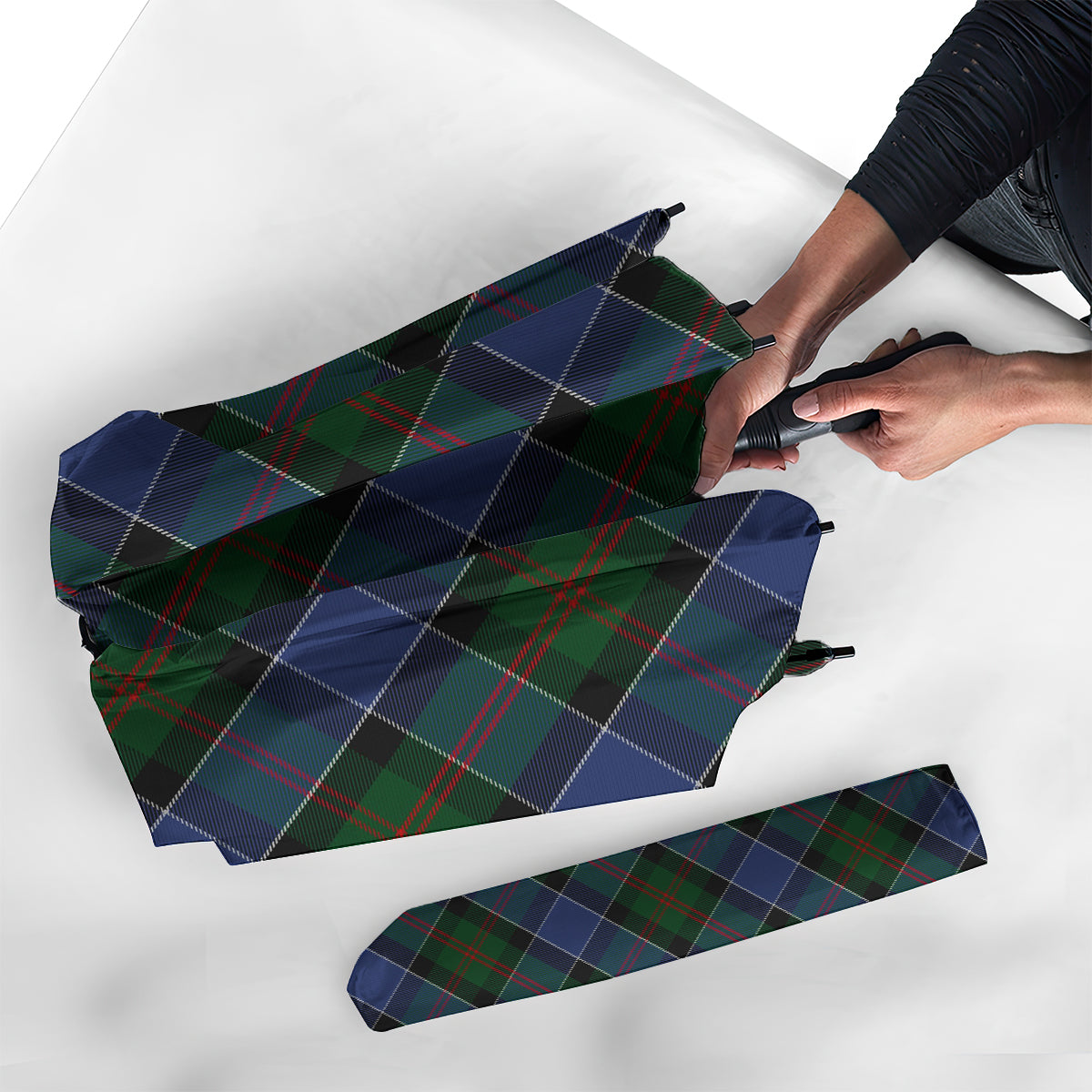 McFadzen #01 Tartan Umbrella - Tartanvibesclothing