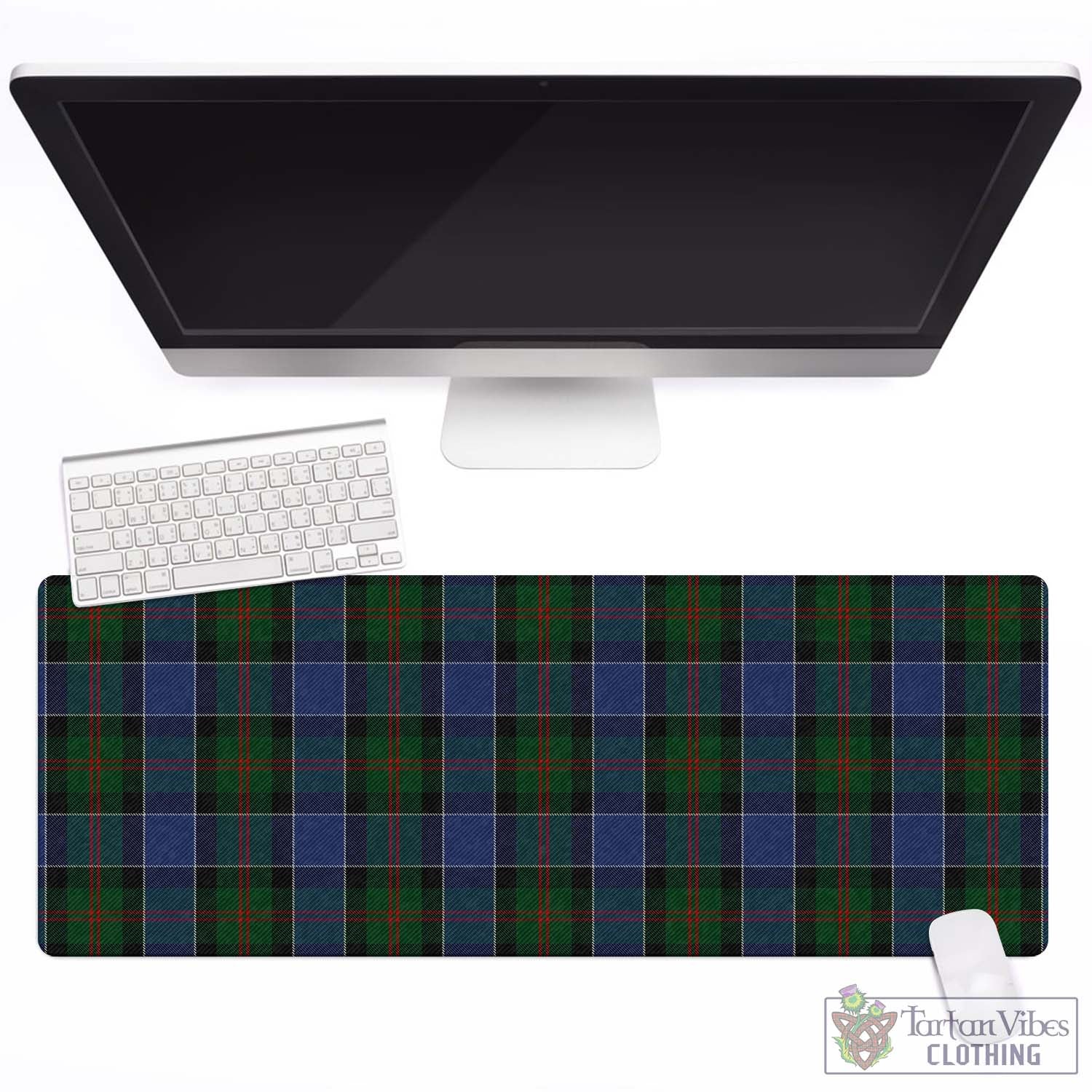 Tartan Vibes Clothing McFadzen #01 Tartan Mouse Pad