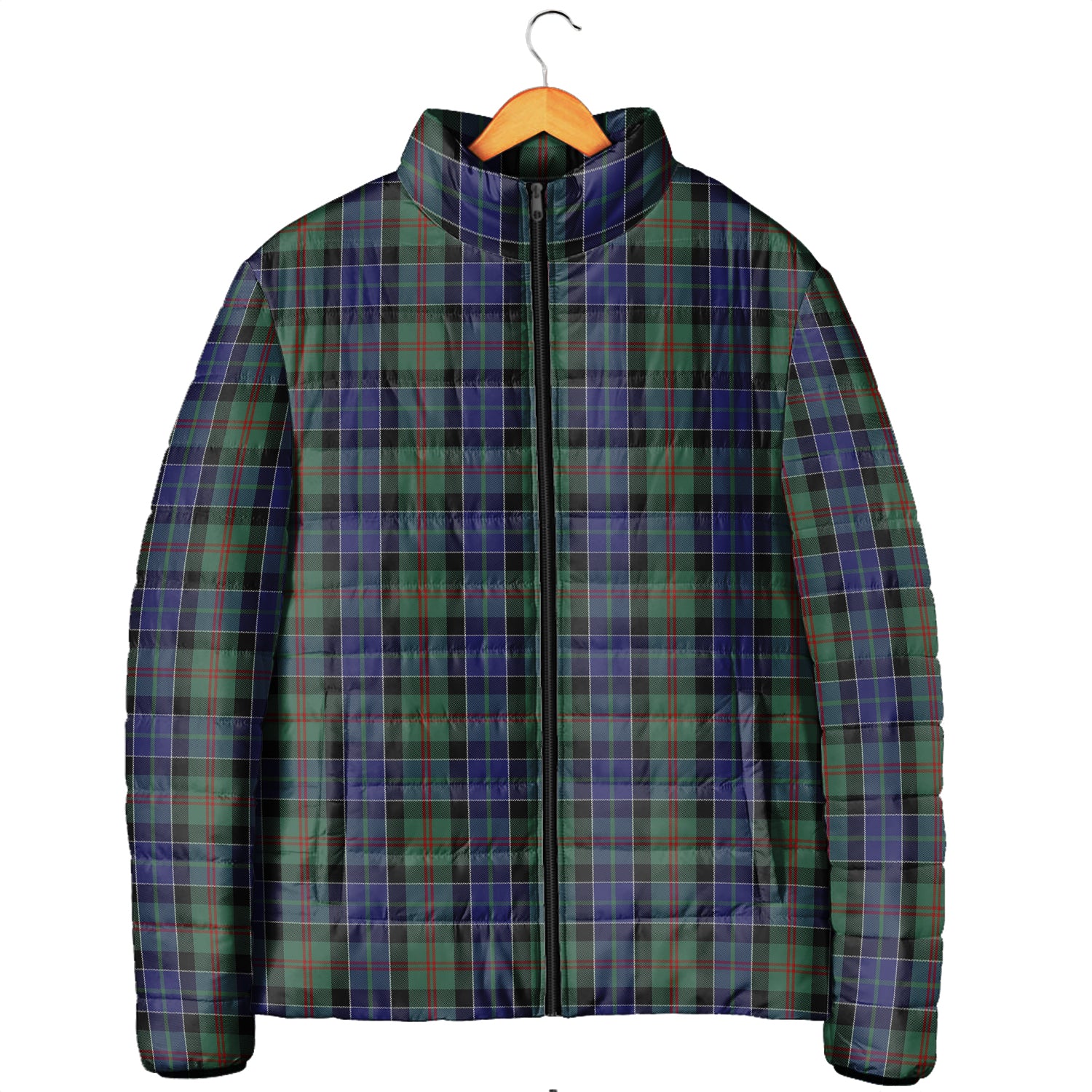 McFadzen #02 Tartan Padded Jacket - Tartanvibesclothing