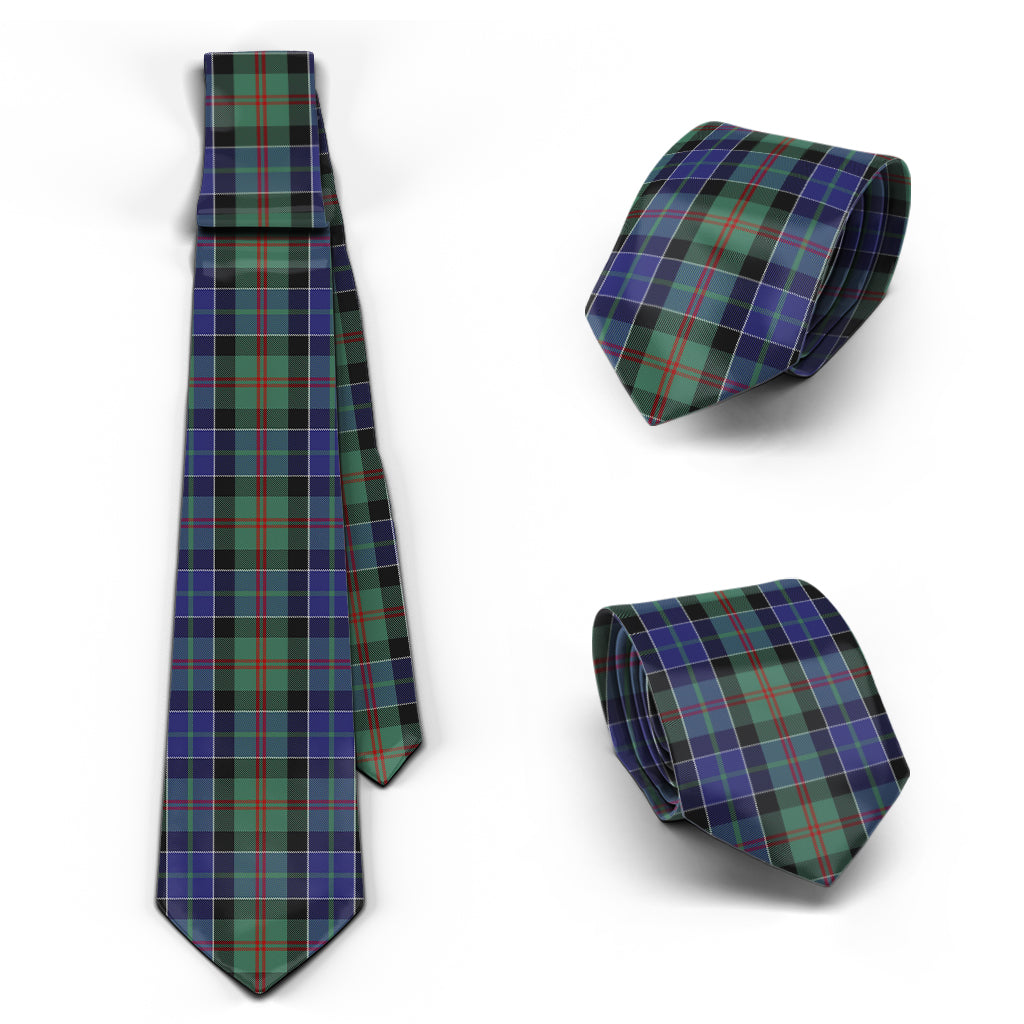 McFadzen #02 Tartan Classic Necktie Necktie One Size - Tartan Vibes Clothing