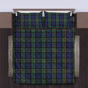 McFadzen #02 Tartan Quilt Bed Set