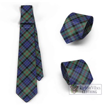 McFadzen #02 Tartan Classic Necktie Cross Style