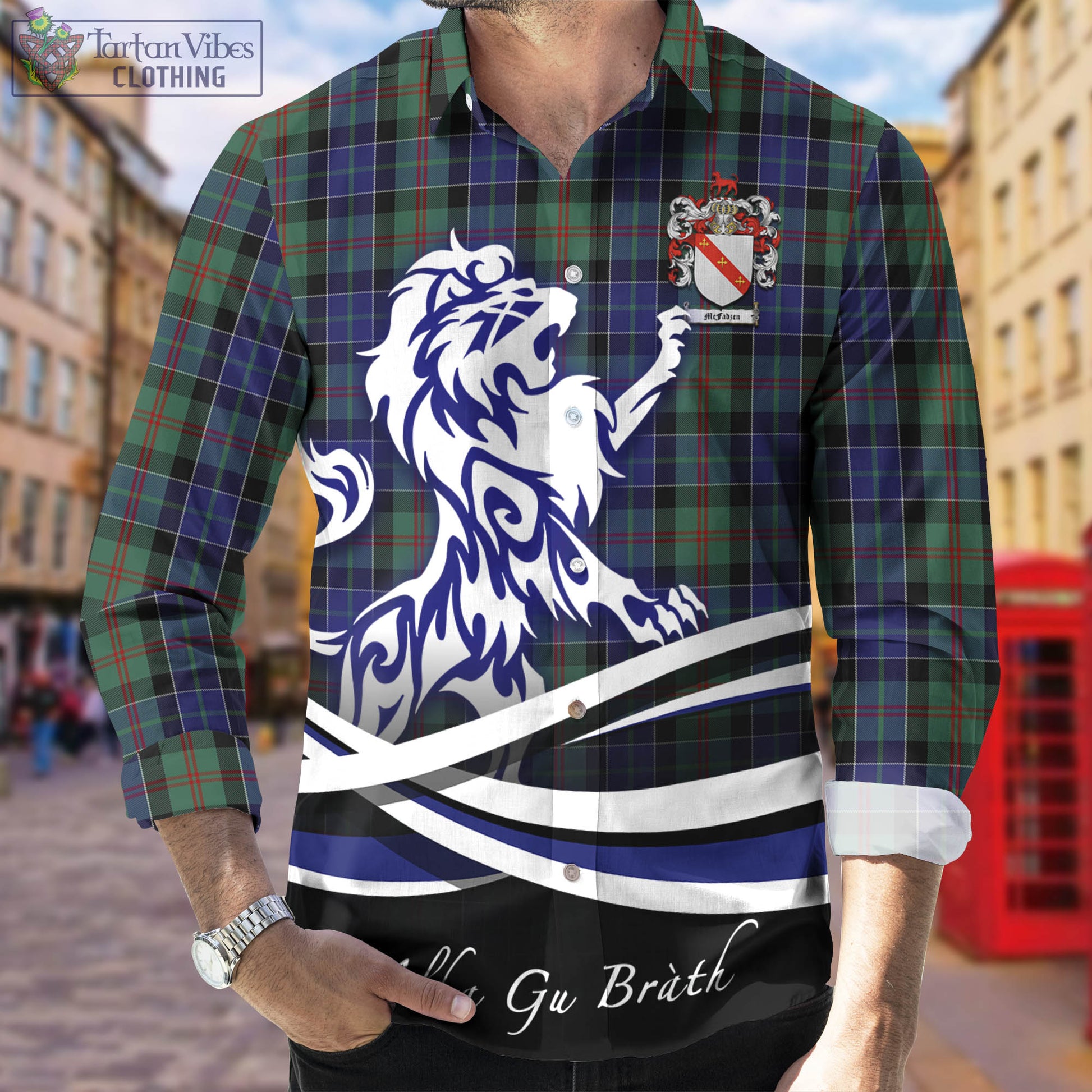 mcfadzen-02-tartan-long-sleeve-button-up-shirt-with-alba-gu-brath-regal-lion-emblem