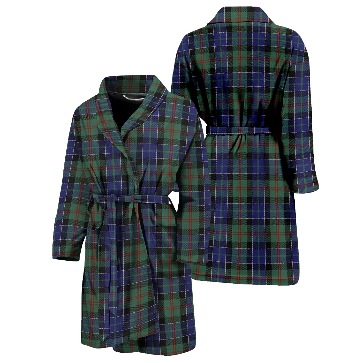 McFadzen #02 Tartan Bathrobe Unisex M - Tartan Vibes Clothing